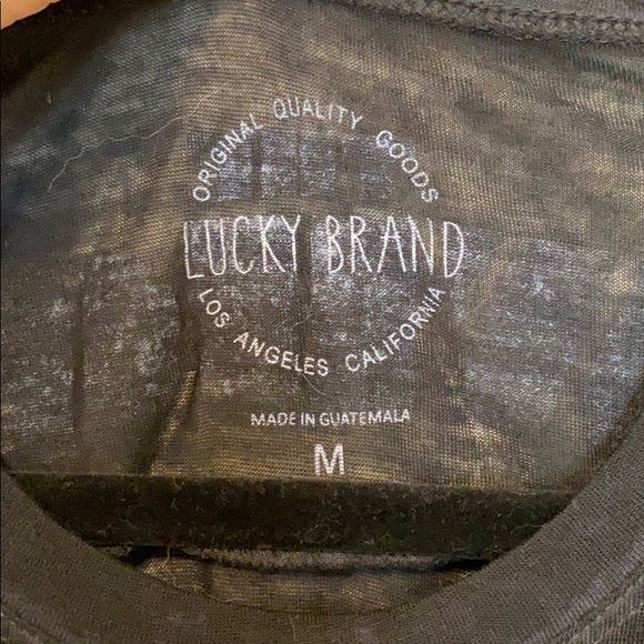 Lucky Brand The Who Graphic Tee - Picture 2 of 3